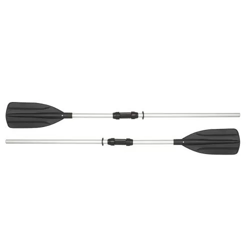 Bestway Aluminiumpaddel 145cm - schwarz silber