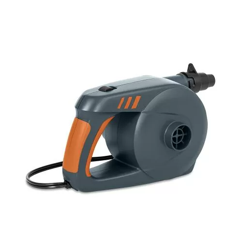 Bestway Powergrip Elektropumpe 20 cm - grau orange