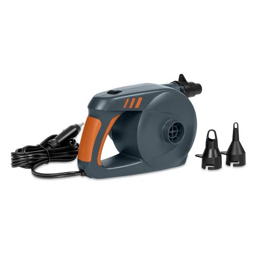 Preview: Bestway Powergrip Elektropumpe 20 cm - grau orange