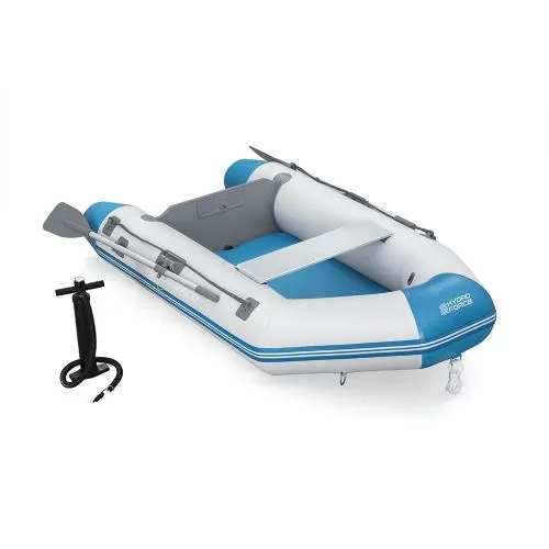 Bestway Hydro-Force Sportboot-Set Caspian 230 x 130 x 30 cm - grau