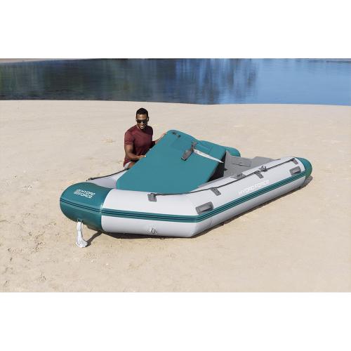 Bestway Hydro Force Mirovia Elite 5-Person Infla table Sport Boat Set 330 x 162 x 44 cm - blue