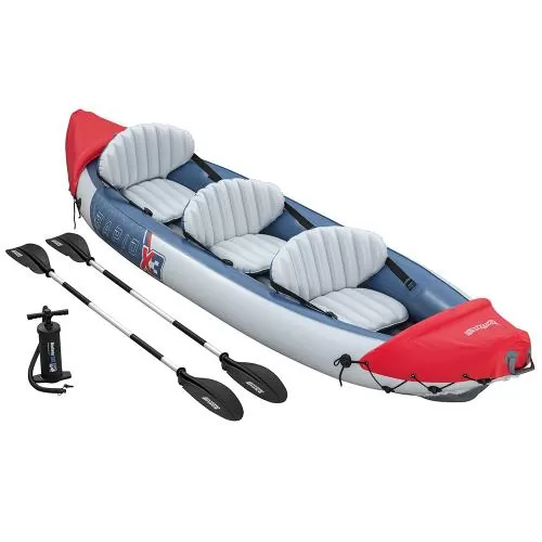 Bestway Hydro-Force Kajak-Set Rapid X3 381 cm - orange