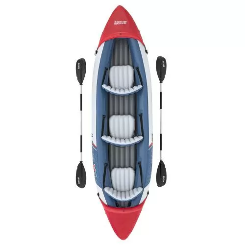 Bestway Hydro-Force Kajak-Set Rapid X3 381 cm - orange