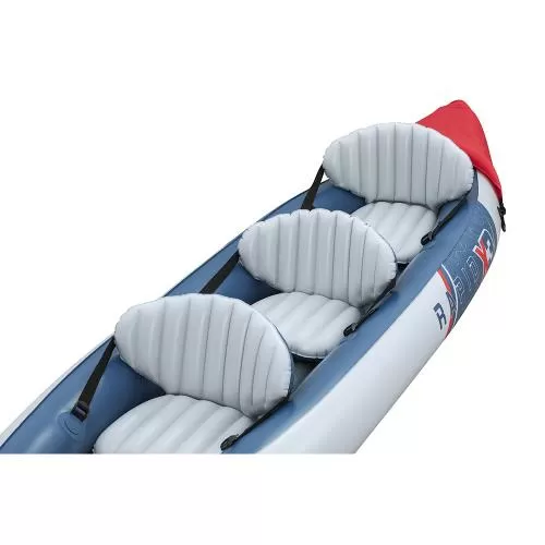 Bestway Hydro-Force Kajak-Set Rapid X3 381 cm - orange