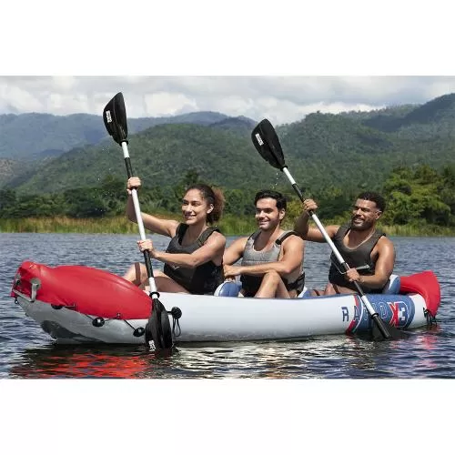 Bestway Hydro-Force Kajak-Set Rapid X3 381 cm - orange