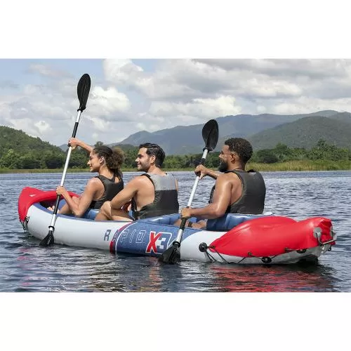 Bestway Hydro-Force Kajak-Set Rapid X3 381 cm - orange