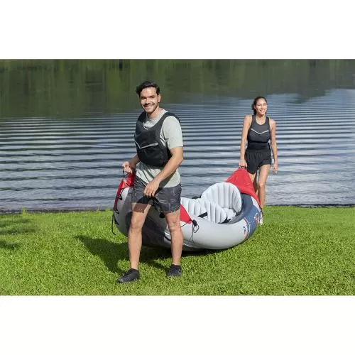 Bestway Hydro-Force Kajak-Set Rapid X3 381 cm - orange