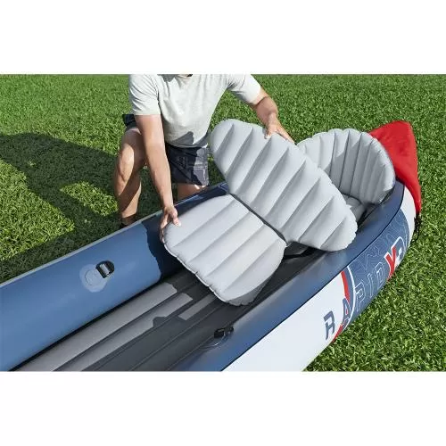 Bestway Hydro-Force Kajak-Set Rapid X3 381 cm - orange