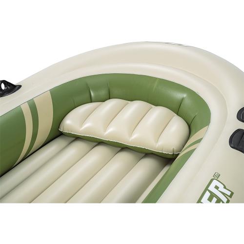 Bestway Hydro Force Voyager X4 Inflatable 4-Pers on Raft set 350 x 145 cm - navy
