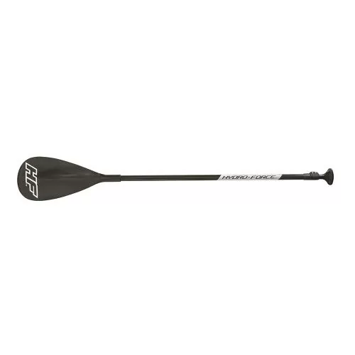 Bestway Hydro-Force Fiberglas Paddel 167-217 cm - schwarz