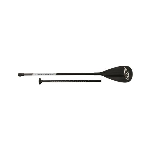 Preview: Bestway Hydro-Force Fiberglas Paddel 167-217 cm - schwarz