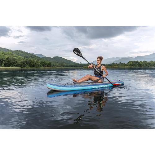 Preview: Bestway Hydro Force Oceana 2-in-1 SUP & Kayak Set 305 x 84 x 15 cm - gray blue