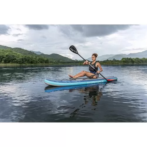 Bestway Hydro Force Oceana 2-in-1 SUP & Kayak Set 305 x 84 x 15 cm - gray blue