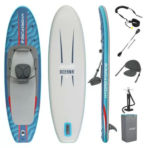 Bestway Hydro Force Oceana 2-in-1 SUP & Kayak Set 305 x 84 x 15 cm - gray blue