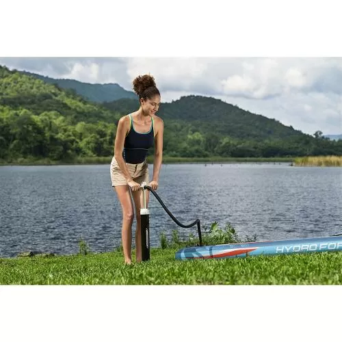 Bestway Hydro Force Oceana 2-in-1 SUP & Kayak Set 305 x 84 x 15 cm - gray blue