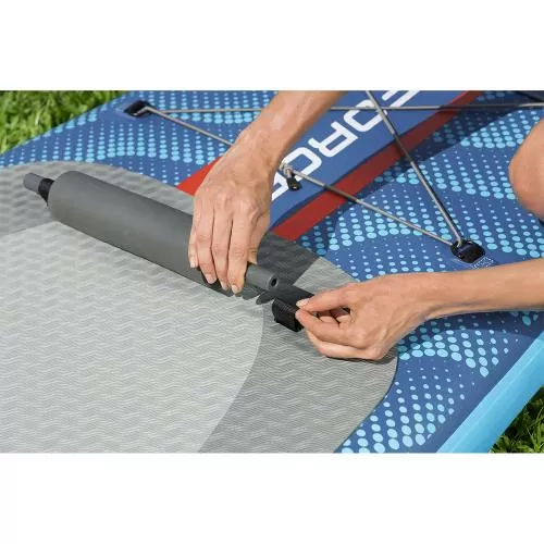 Bestway Hydro Force Oceana 2-in-1 SUP & Kayak Set 305 x 84 x 15 cm - gray blue