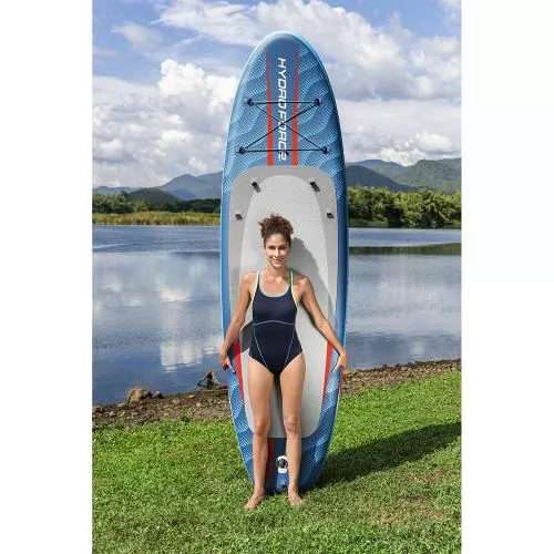 Bestway Hydro Force Oceana 2-in-1 SUP & Kayak Set 305 x 84 x 15 cm - gray blue