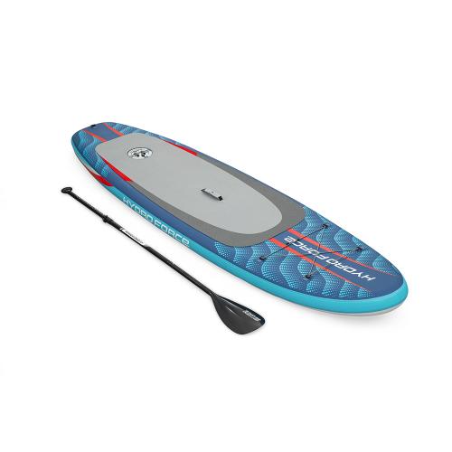 Preview: Bestway Hydro Force Oceana CompactAir Inflatable Paddleboard Set 305 x 84 x 15 cm - blue grey