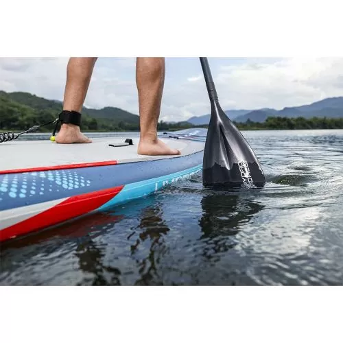 Bestway Hydro Force Oceana CompactAir Inflatable Paddleboard Set 305 x 84 x 15 cm - blue grey