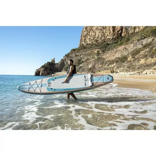 Bestway Hydro Force Glider Elite 2-in-1 Stand-Up Paddleboard & Kayak Set 381 x 79 x 15 cm - brown