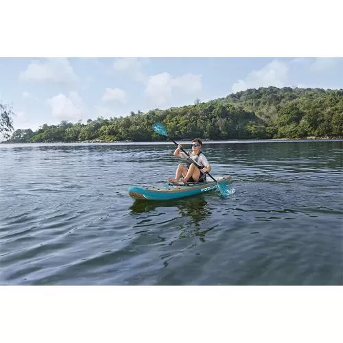 Bestway Hydro Force Glider Elite 2-in-1 Stand-Up Paddleboard & Kayak Set 381 x 79 x 15 cm - brown
