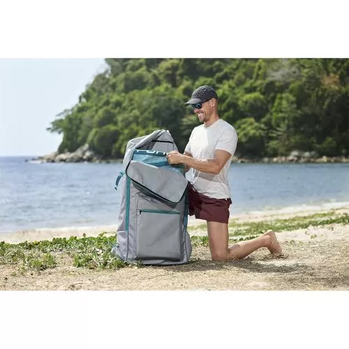 Bestway Hydro Force Glider Elite 2-in-1 Stand-Up Paddleboard & Kayak Set 381 x 79 x 15 cm - brown