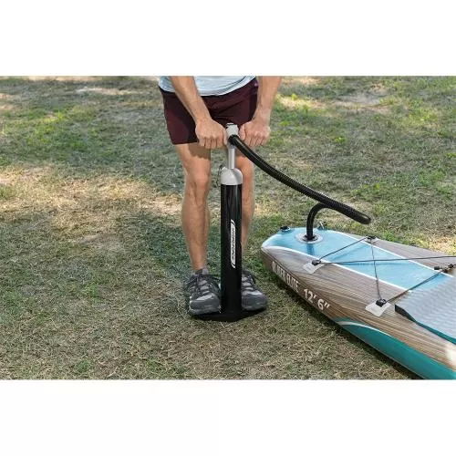 Bestway Hydro Force Glider Elite 2-in-1 Stand-Up Paddleboard & Kayak Set 381 x 79 x 15 cm - brown