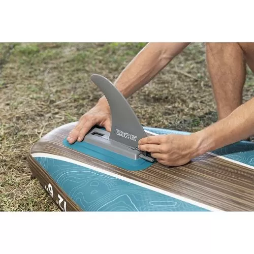 Bestway Hydro Force Glider Elite 2-in-1 Stand-Up Paddleboard & Kayak Set 381 x 79 x 15 cm - brown