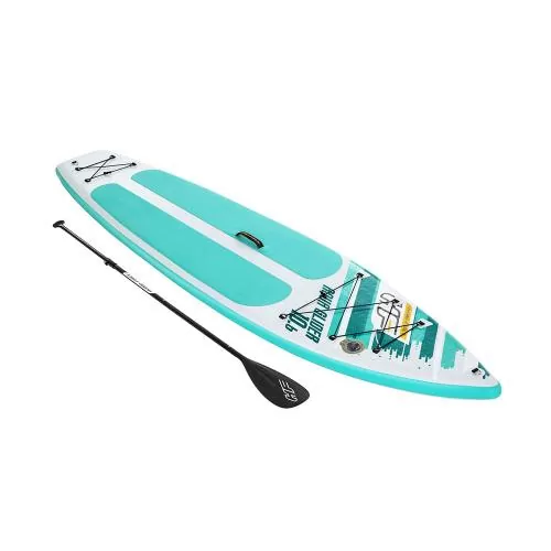Bestway Hydro-Force SUP-Board-Set „Aqua Glider“ 320 cm - weiss blau