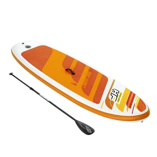Bestway Hydro-Force SUP-Board-Set „Aqua Journey“ 274 cm - weiss rot
