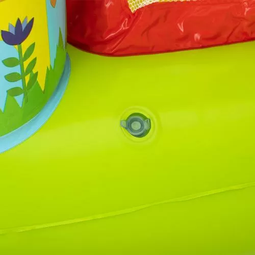 Bestway Fisher-Price Hüpfburg Bouncetastic 175x1 73x135cm - mehrfarbig