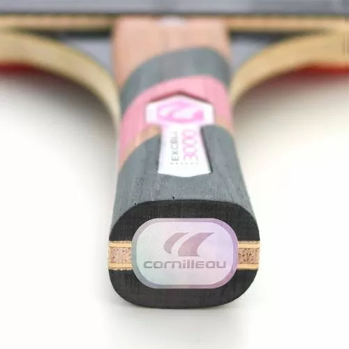 Cornilleau Table tennis racket Excell 30 00 Carbon - red black