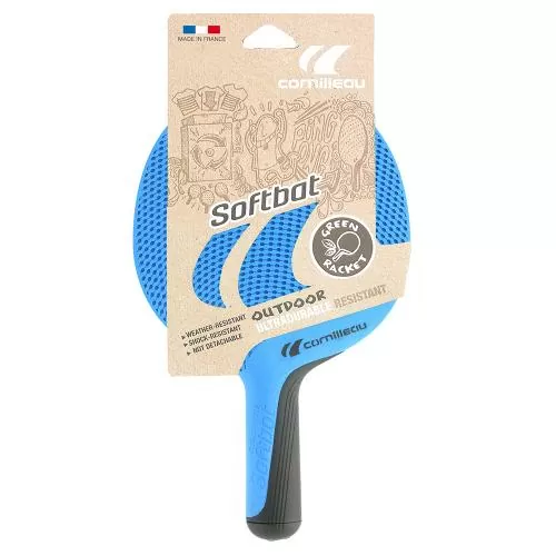 Cornilleau Tischtennisschläger Softbat b lau - rot