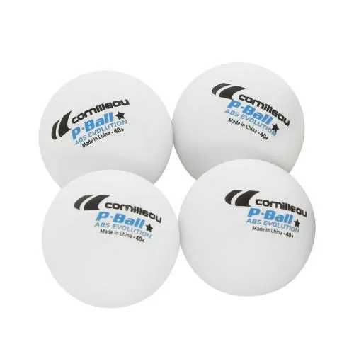 Cornilleau Table tennis rackets Softbat  Quattro - blue red