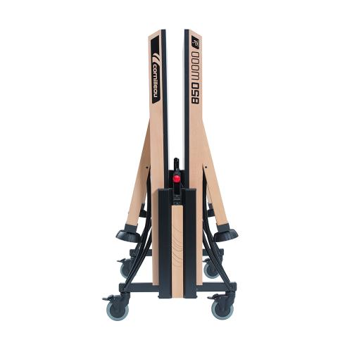 Cornilleau Tischtennistisch Competition  850 Wood ITTF - grau blau