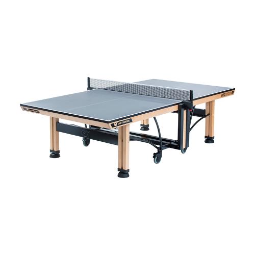 Cornilleau Tischtennistisch Competition  850 Wood ITTF - grau blau