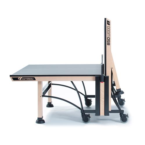 Cornilleau Tischtennistisch Competition  850 Wood ITTF - grau blau