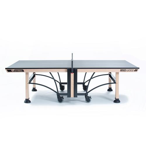 Cornilleau Tischtennistisch Competition  850 Wood ITTF - grau blau