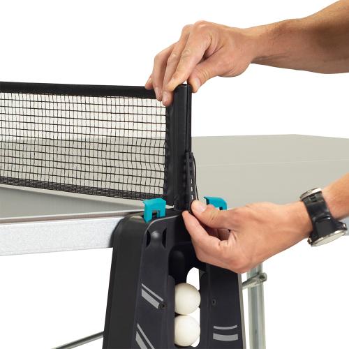 Cornilleau Tischtennistisch Outdoor 200X  Crossover - grau