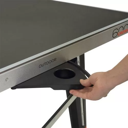 Cornilleau Table tennis Outdoor 600X Cro ssover - black