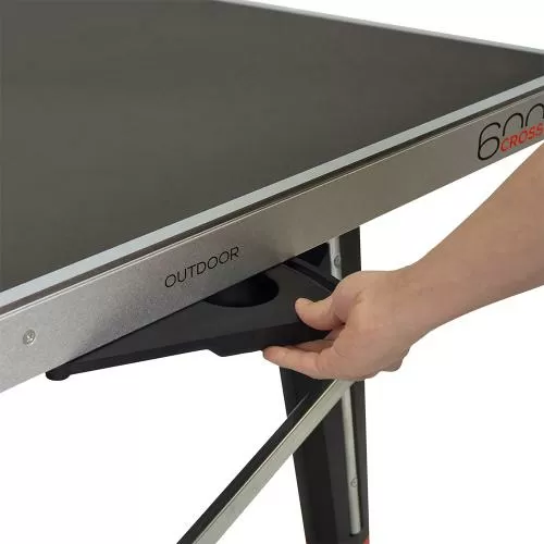 Cornilleau Table tennis Outdoor 600X Cro ssover - black
