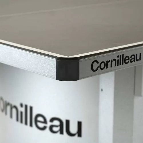 Cornilleau Table Tennis Outdoor Campus 5 10 - grey