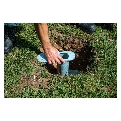 Cornilleau Ground anchor set to Parc - grey
