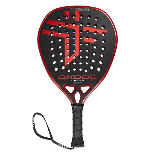 Preview: Oxdog Padel Racket Ultimate Court - black red