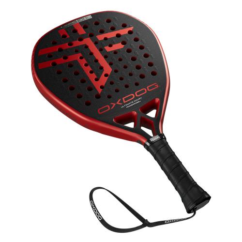Preview: Oxdog Padel Racket Ultimate Court - black red