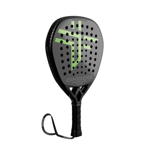 Preview: Oxdog Padelschläger Ultimate Pro - schwarz grün