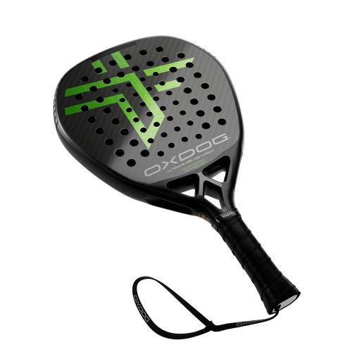 Preview: Oxdog Padelschläger Ultimate Pro - schwarz grün