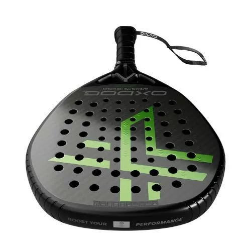 Oxdog Padel Racket Ultimate Pro+ - black green