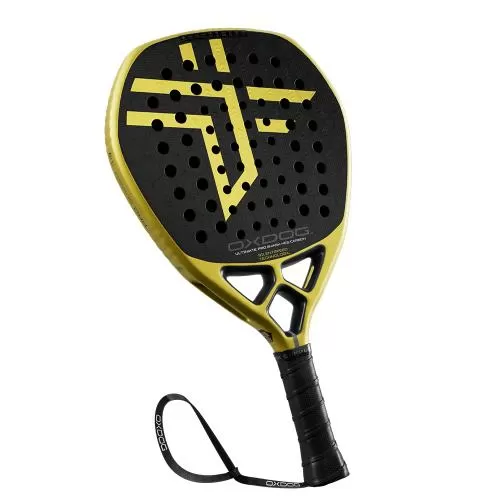 Oxdog Padel Racket Ultimate Pro Smash - yellow black