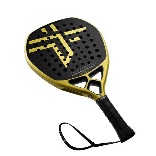 Preview: Oxdog Padelschläger Ultimate Pro Smash - gelb schwarz